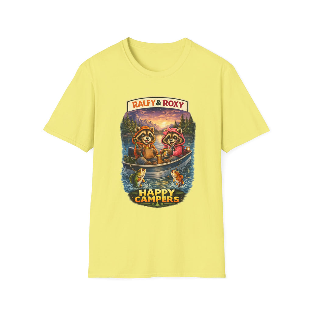 Ralfy and Roxy Happy Campers T-Shirt