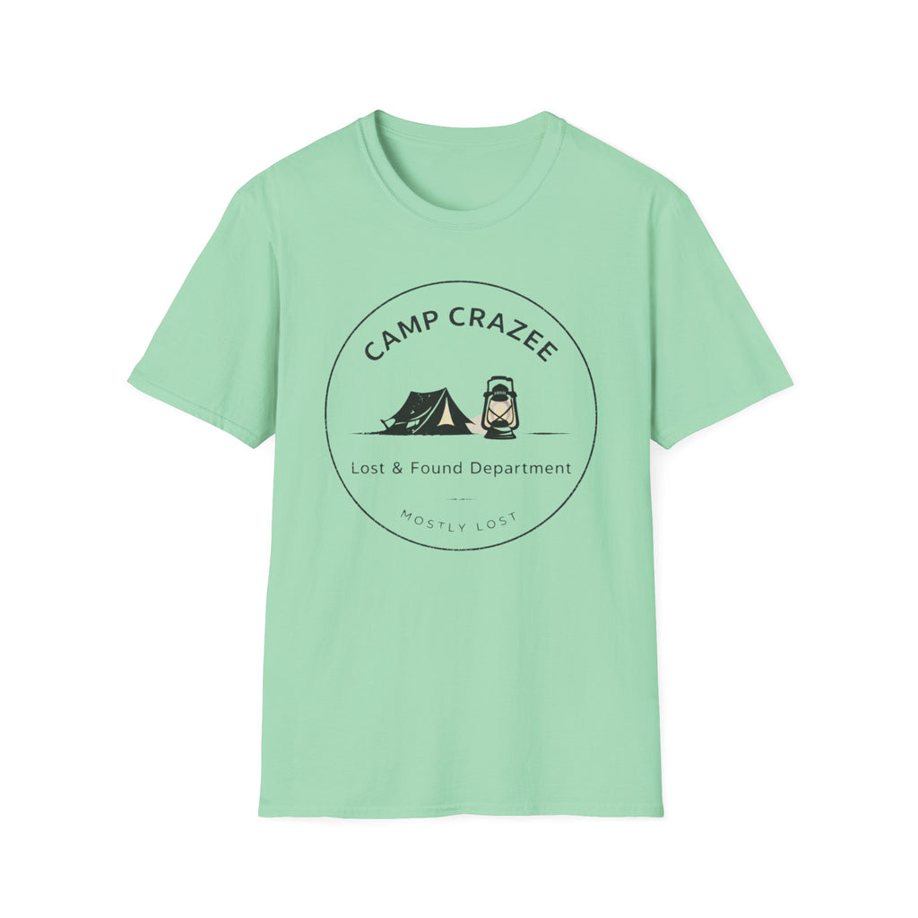 Camp CraZee Lost And Found Department T-Shirt