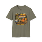 Camping Trip was Intent I AM Dead T-Shirt