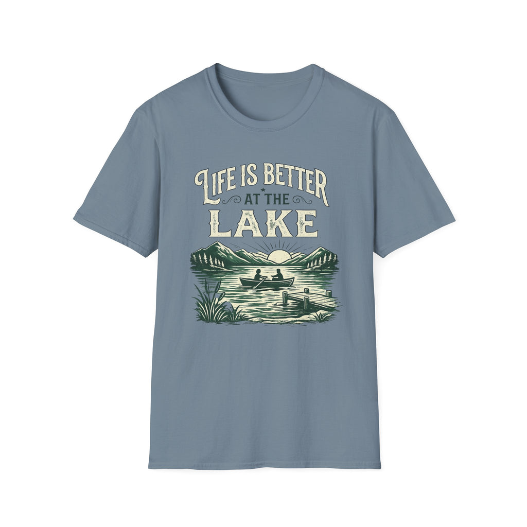 Life Is Better On The Lake