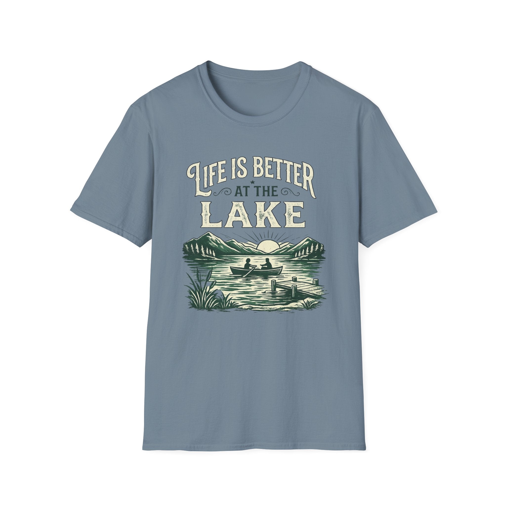 Life Is Better On The Lake
