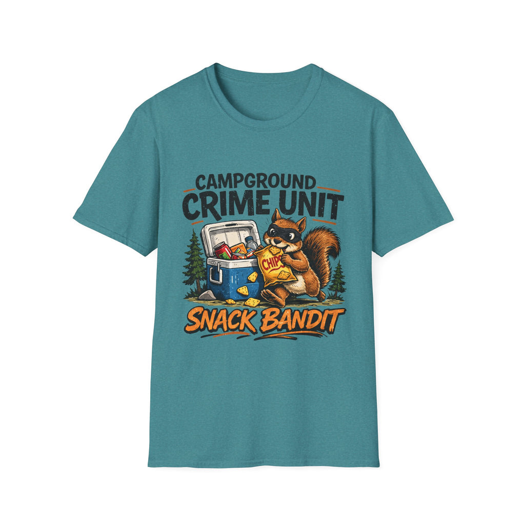 Camp Ground Crime Unit T-Shirt