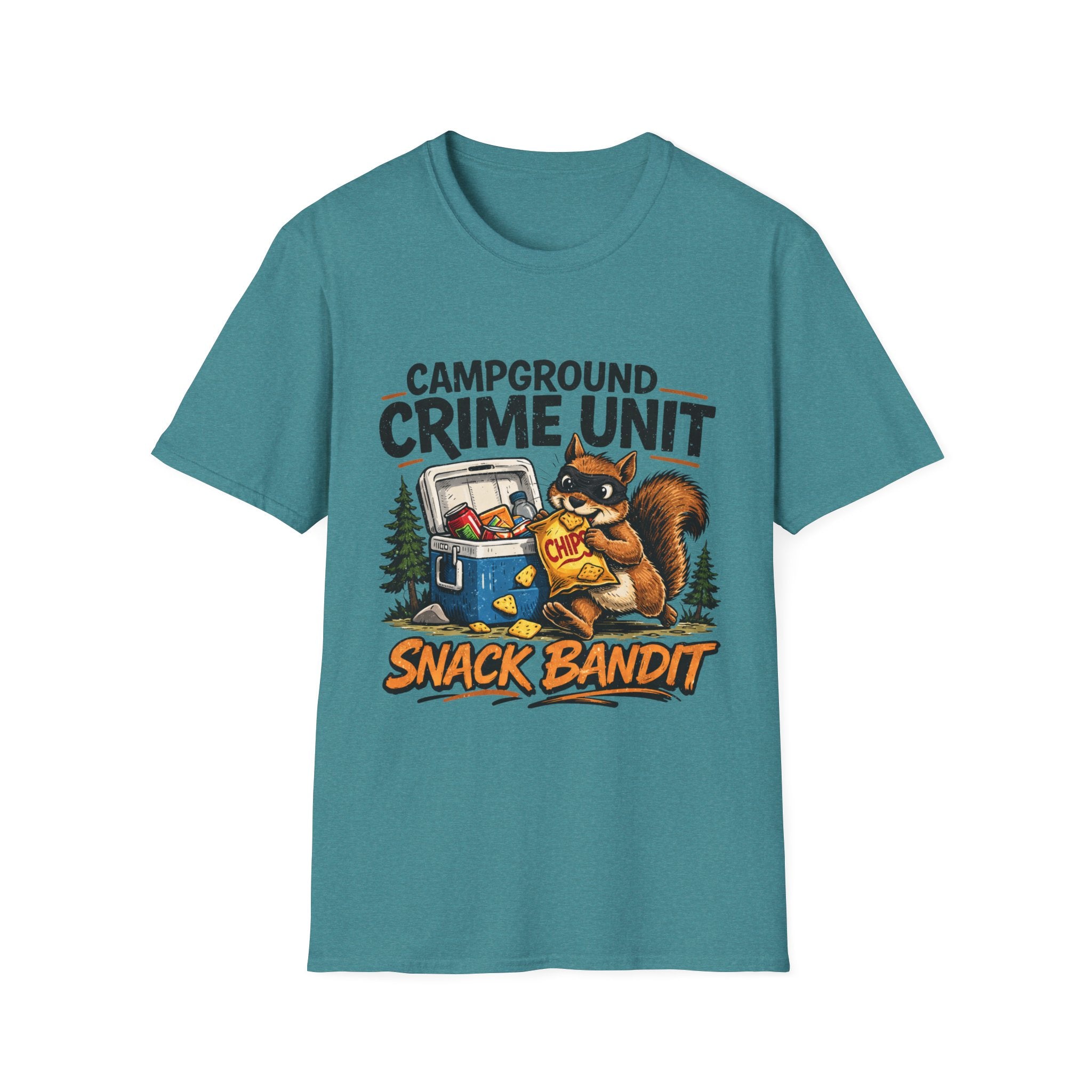 Camp Ground Crime Unit T-Shirt