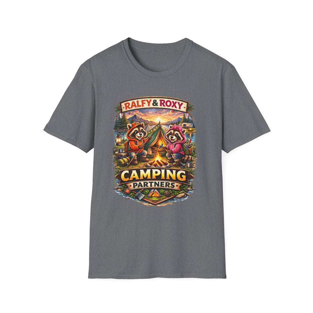 Ralfy and Roxy Camping Partners T-Shirt