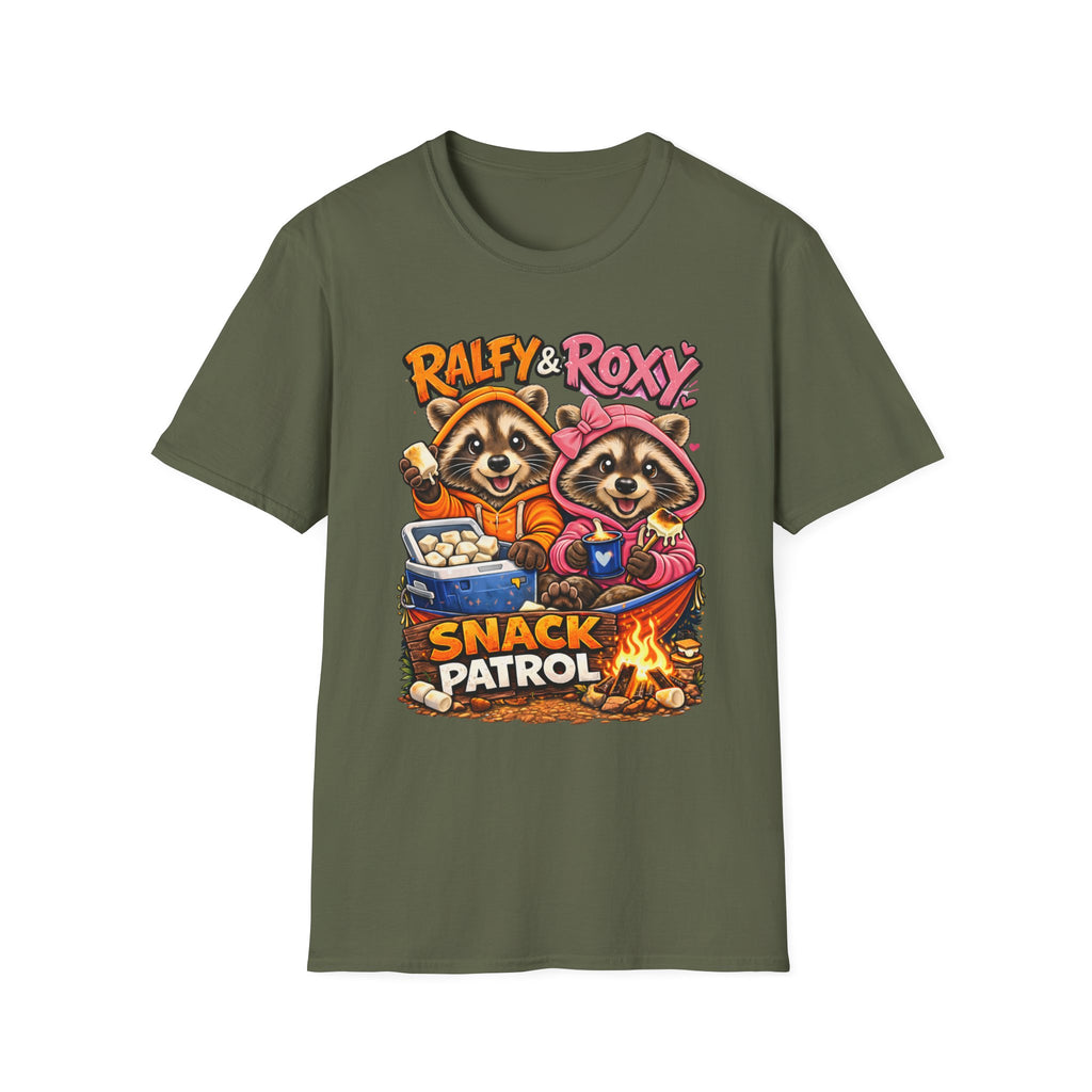 Ralfy and Roxy Snack Patrol T-Shirt