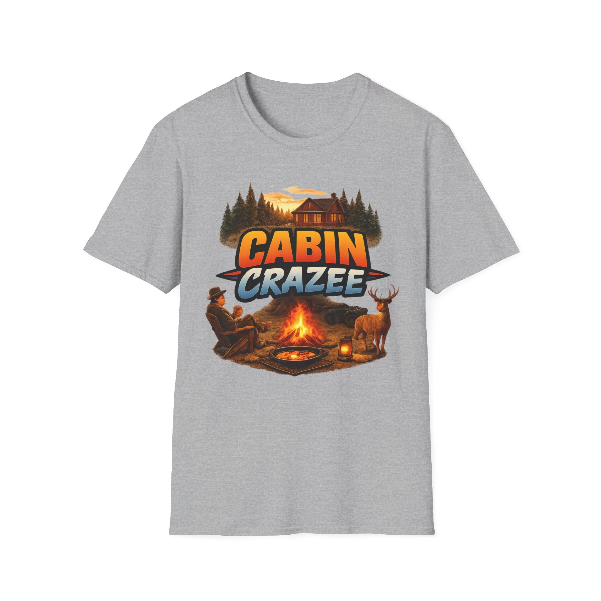Cabin CraZee T-Shirt