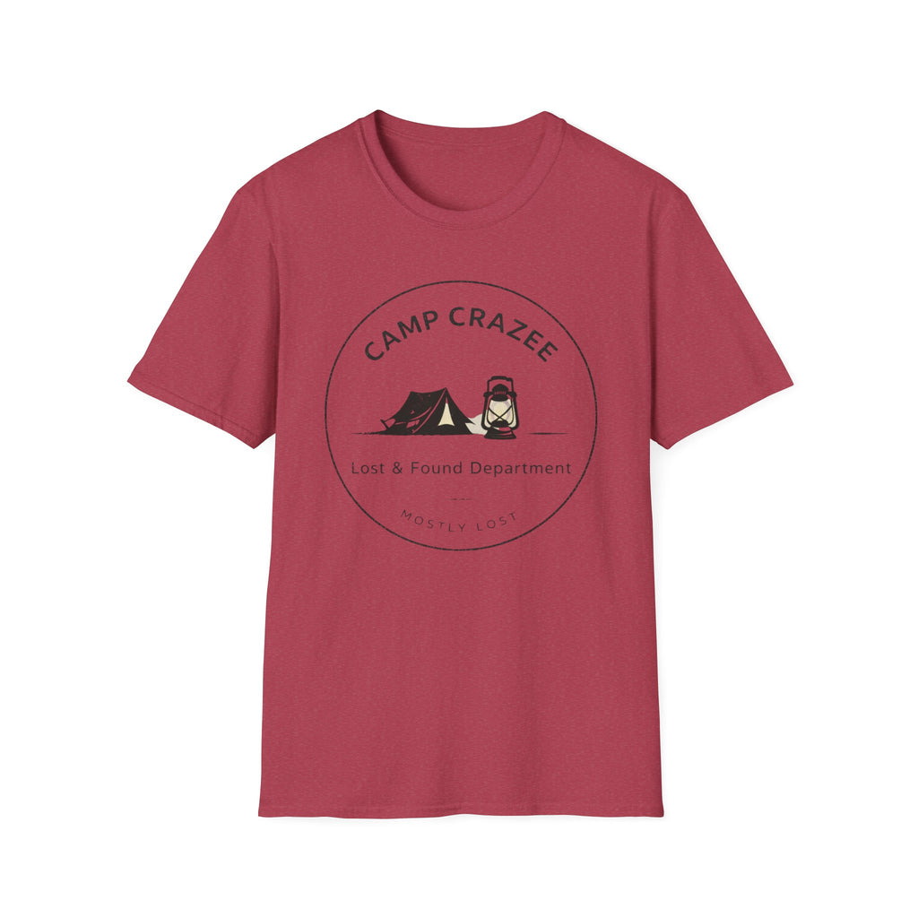 Camp CraZee Lost And Found Department T-Shirt