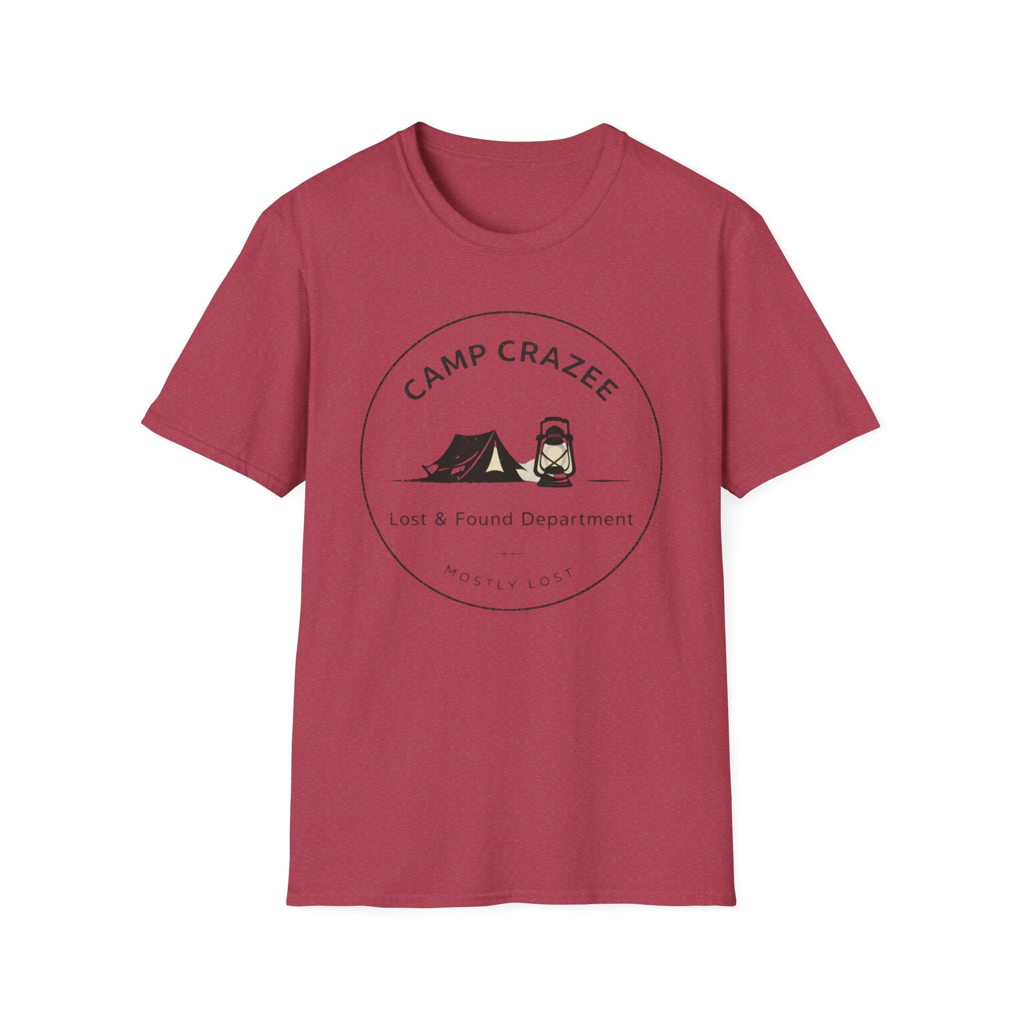 Camp CraZee Lost And Found Department T-Shirt