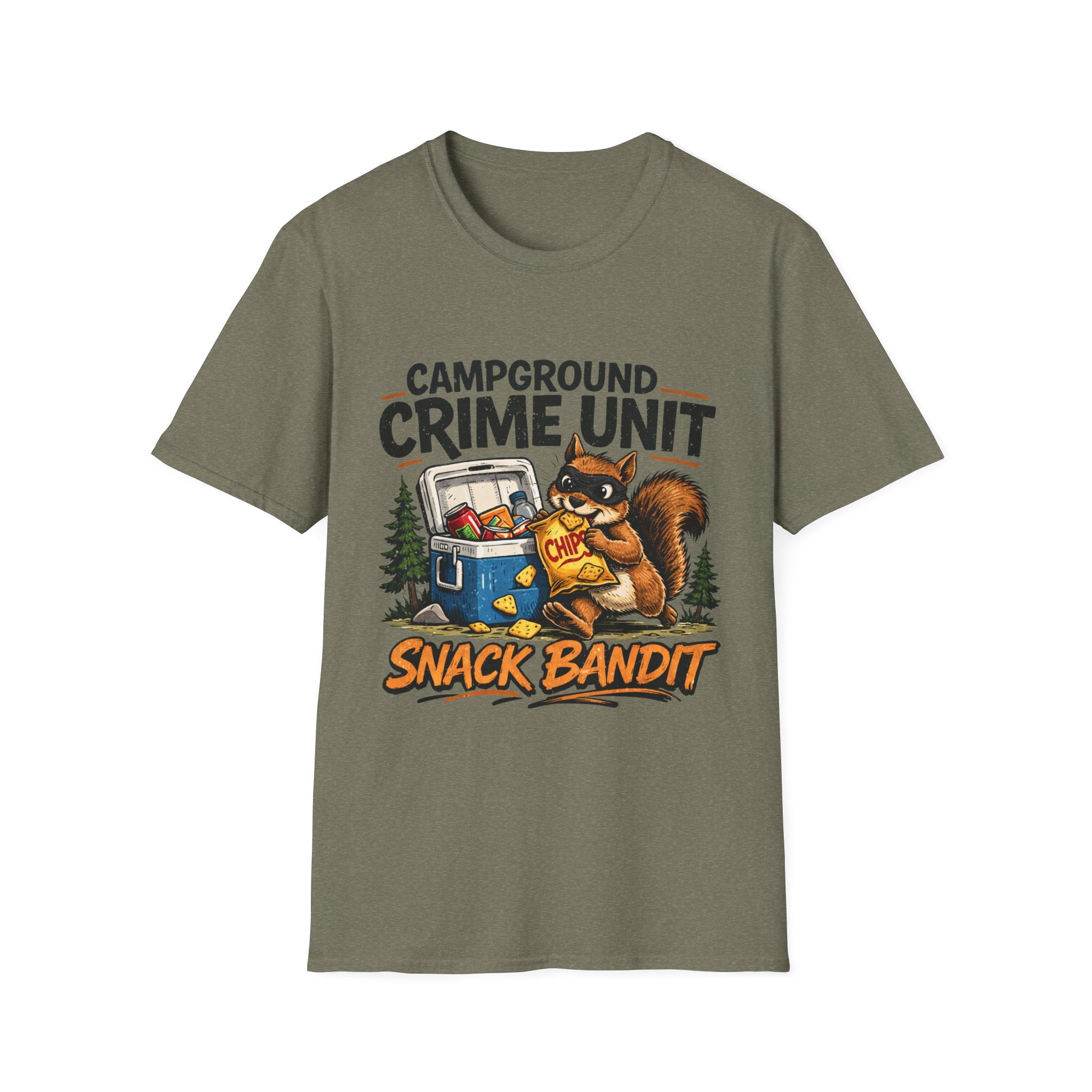 Camp Ground Crime Unit T-Shirt