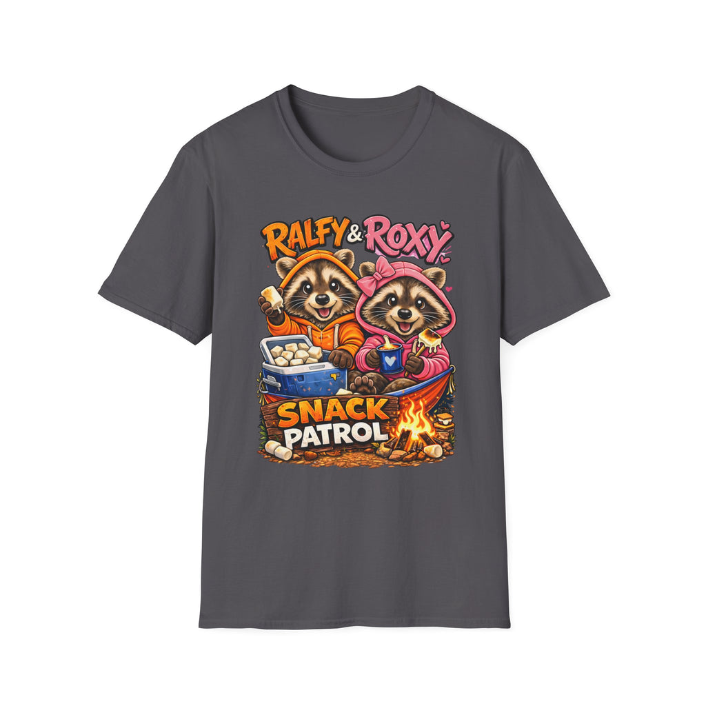 Ralfy and Roxy Snack Patrol T-Shirt