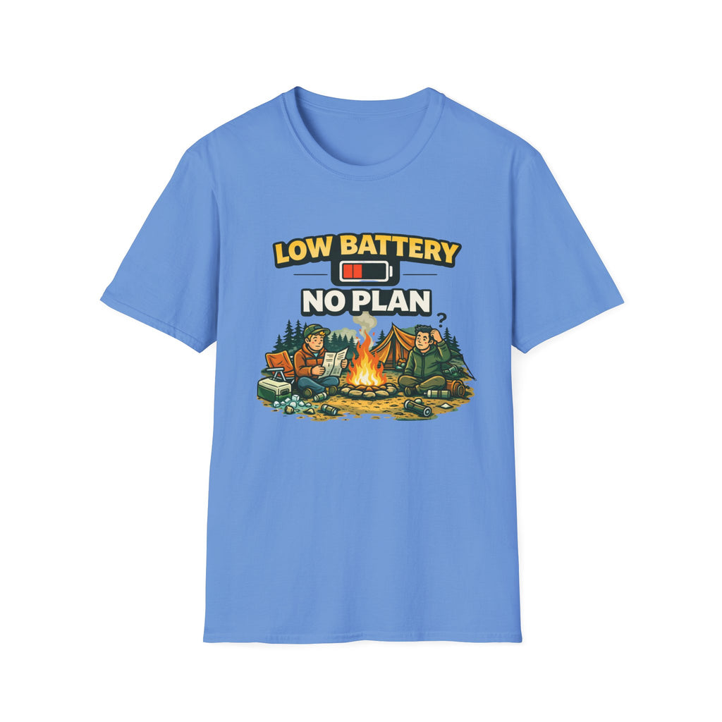 Low Battery No Plans