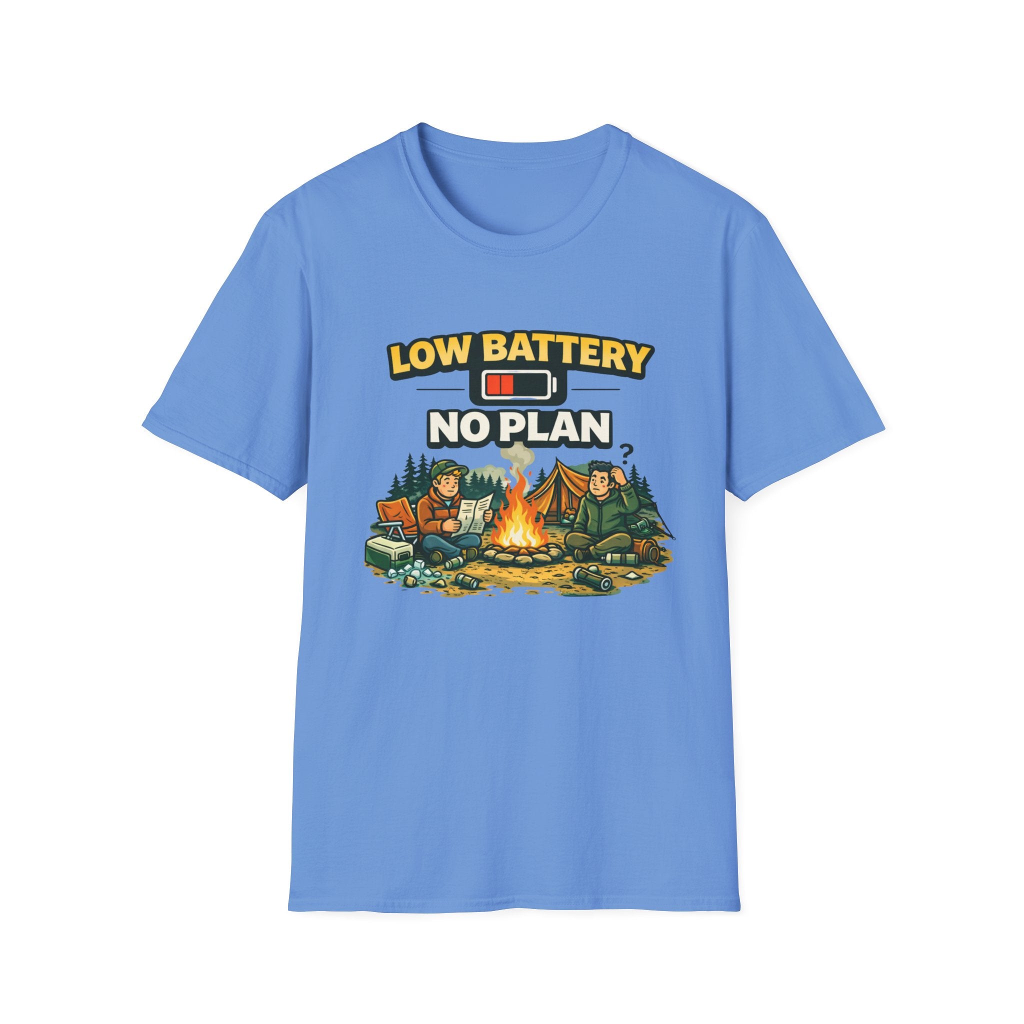 Low Battery No Plans