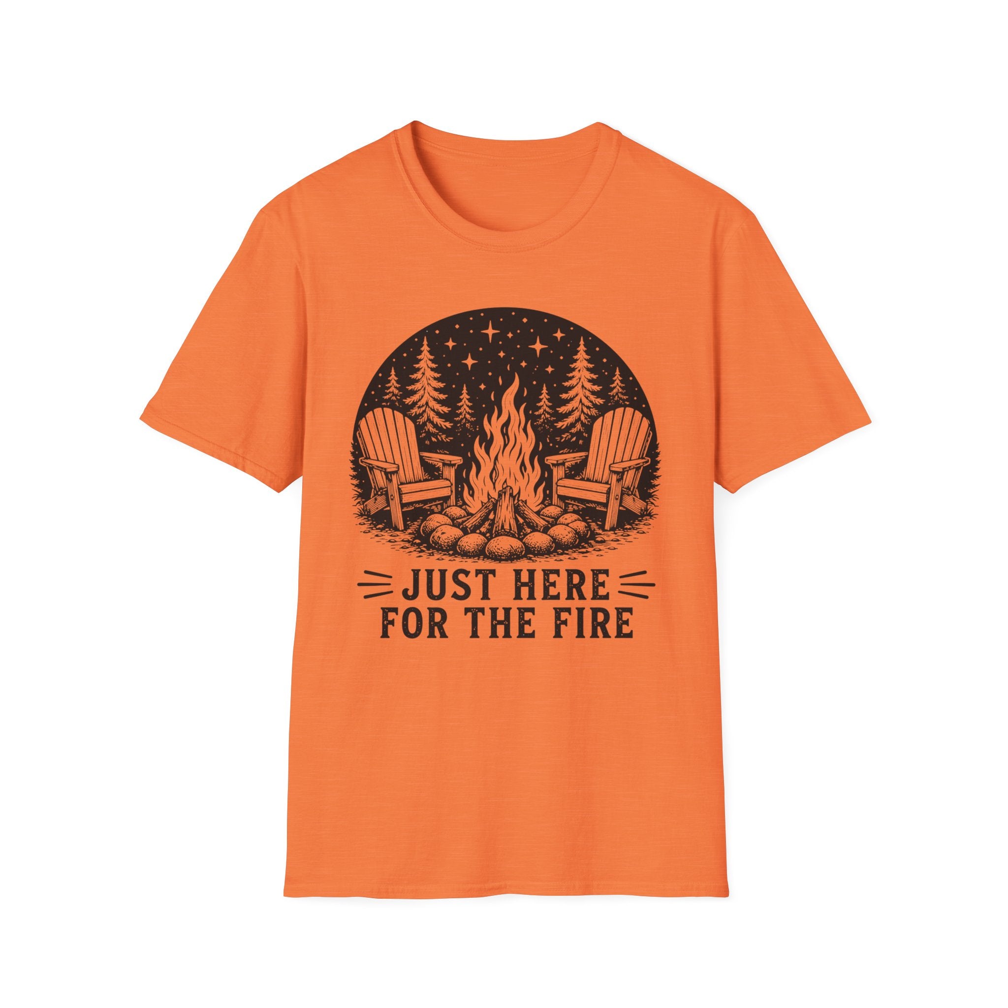 Just Here For The Fire Too