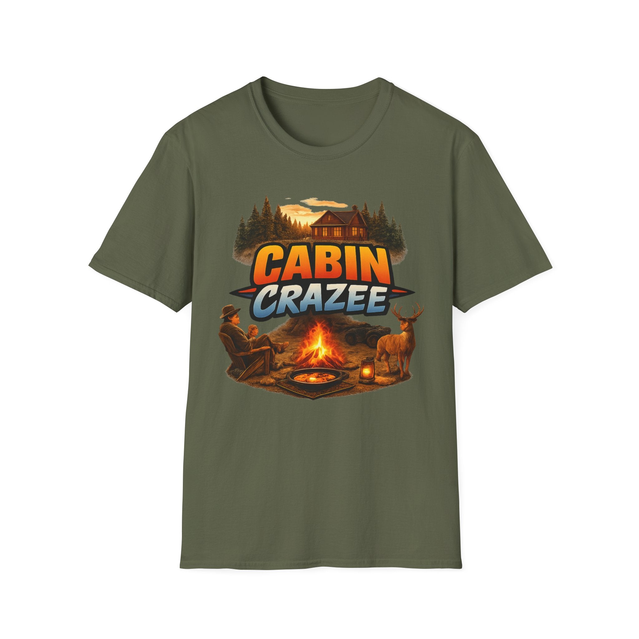 Cabin CraZee T-Shirt
