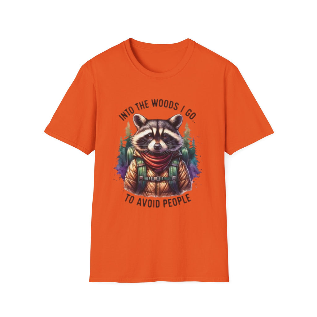 In The Woods I Go T-Shirt