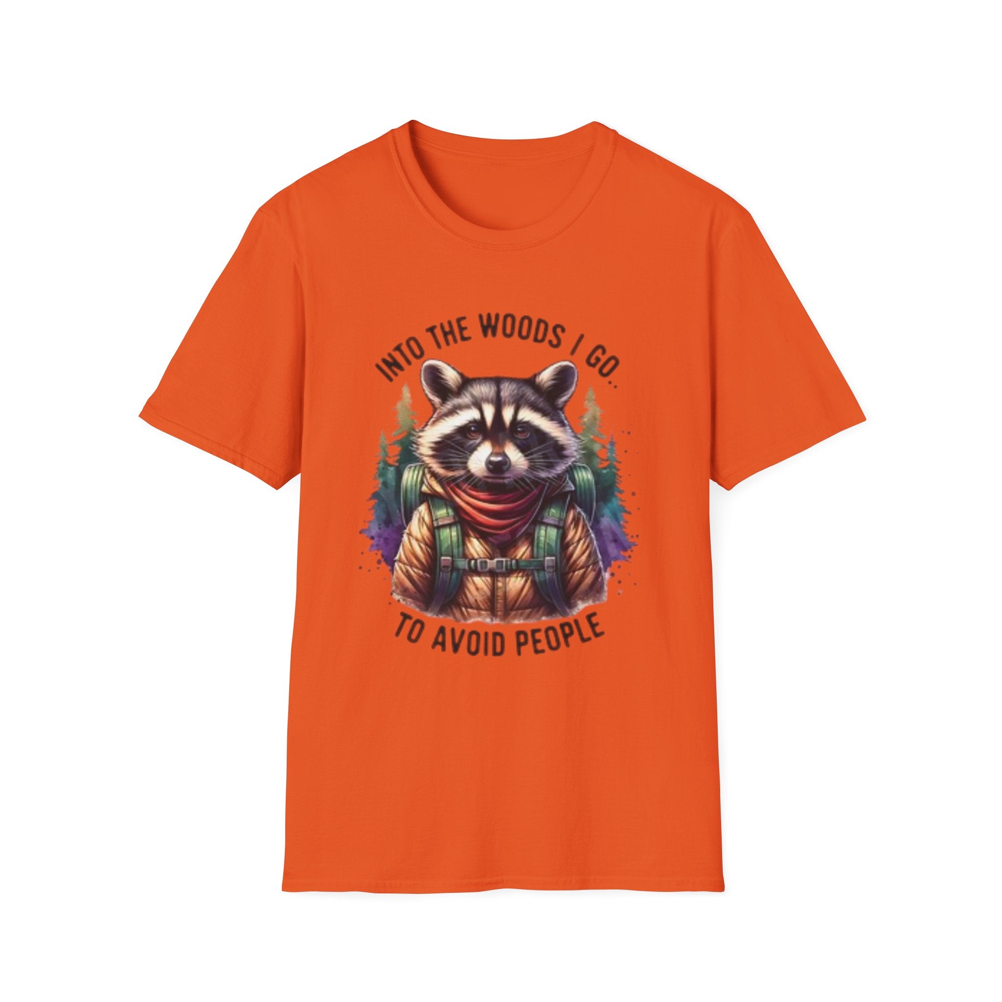 In The Woods I Go T-Shirt