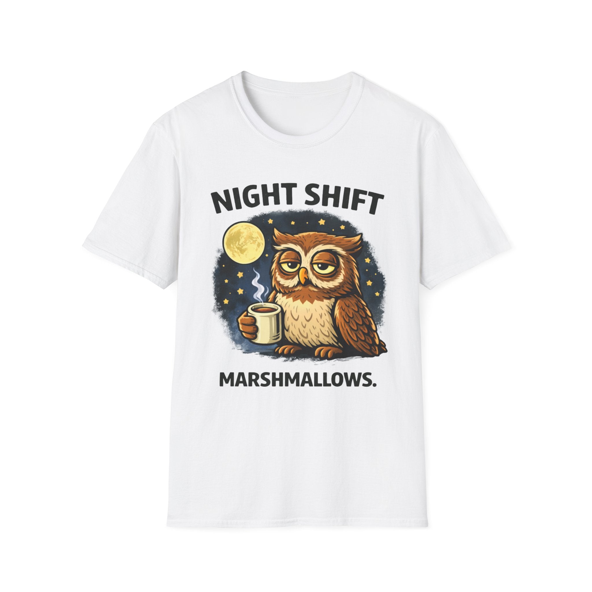 Night Shift MarshmallowsT-Shirt