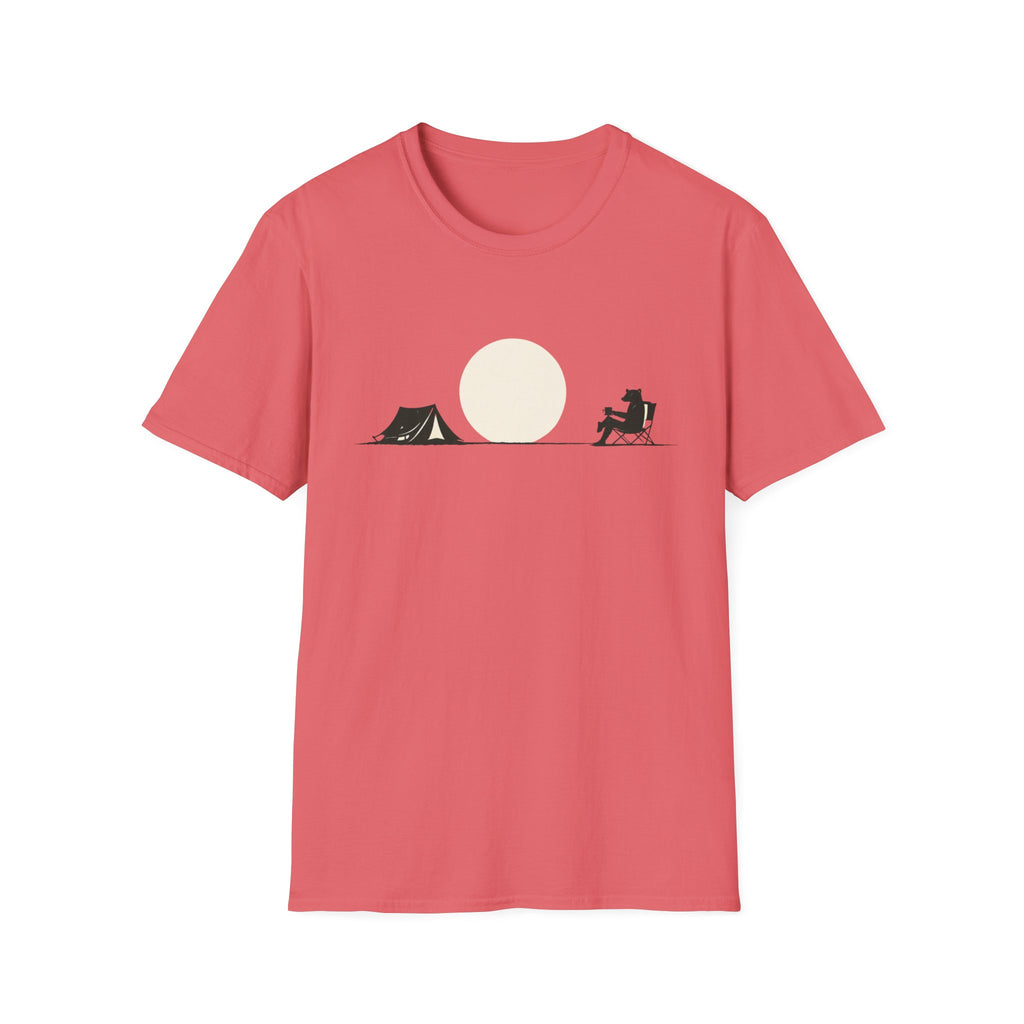Tent Camping T-Shirt