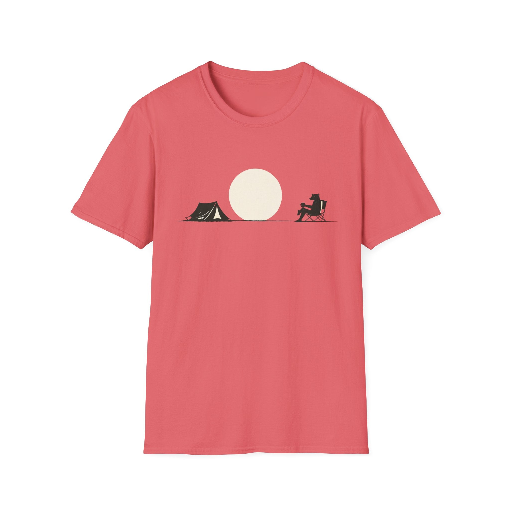 Tent Camping T-Shirt
