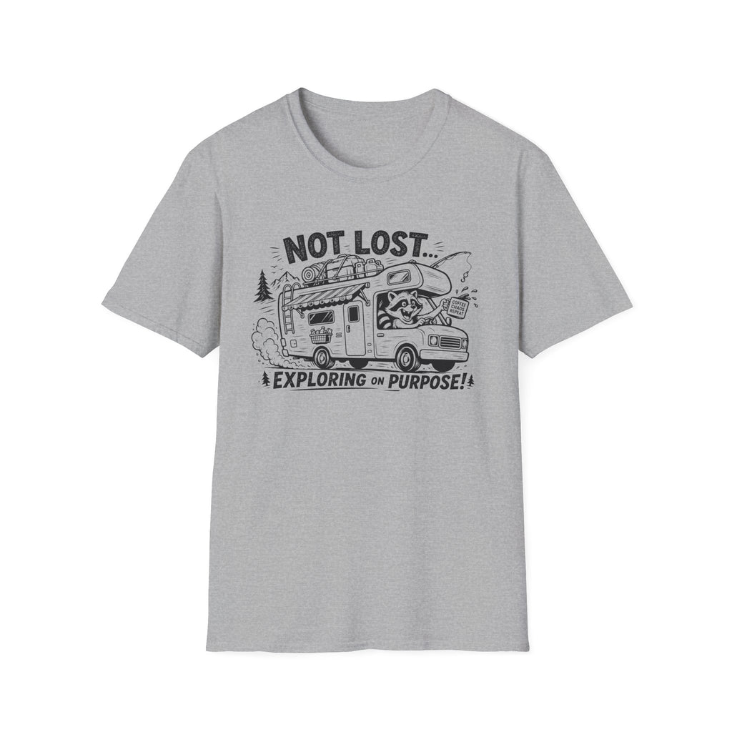 Not Lost Exploring On Purpose