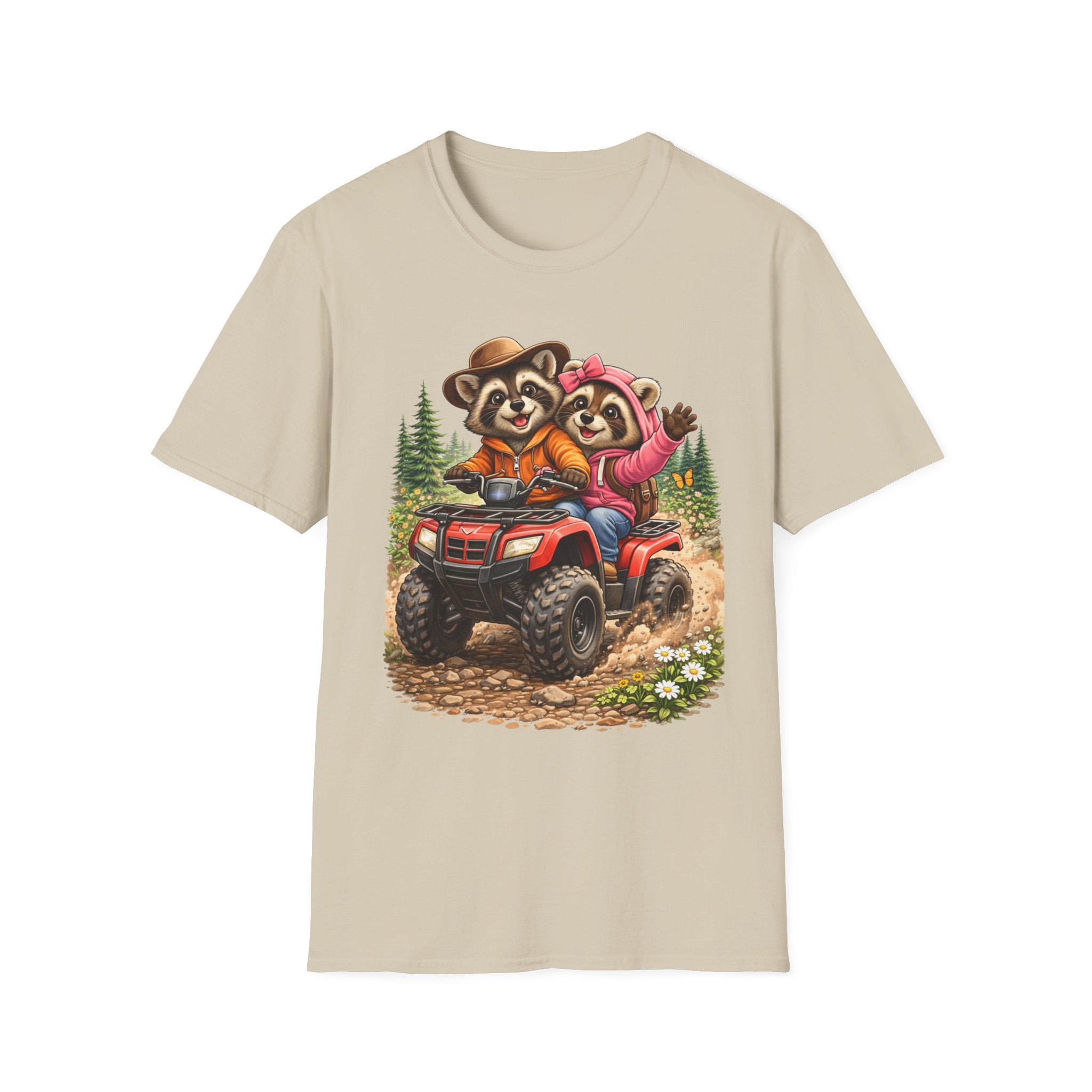 Ralfy and Roxy ATV T-Shirt