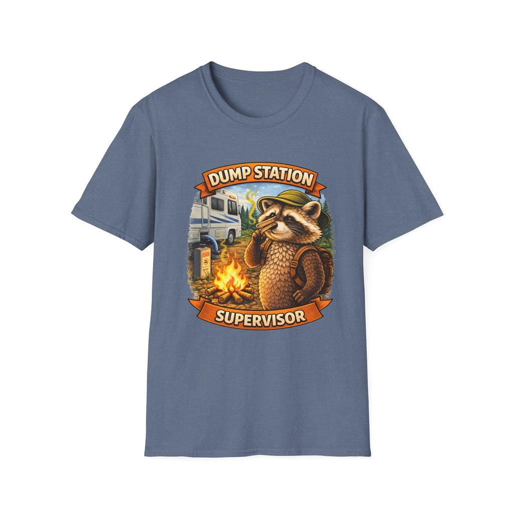 Dump Stations Supervisor T-Shirt