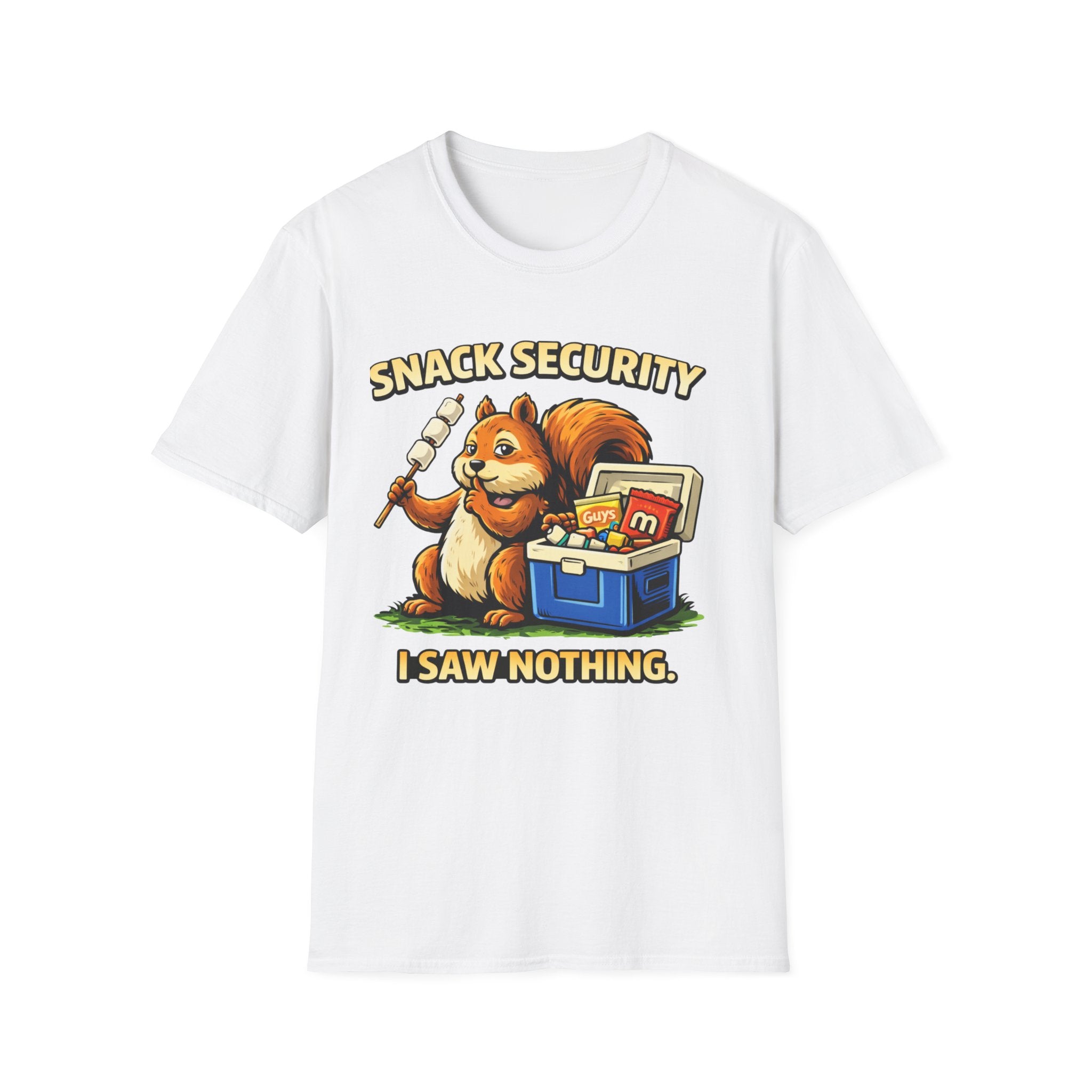 Snack Security I Saw Nothing T-Shirt