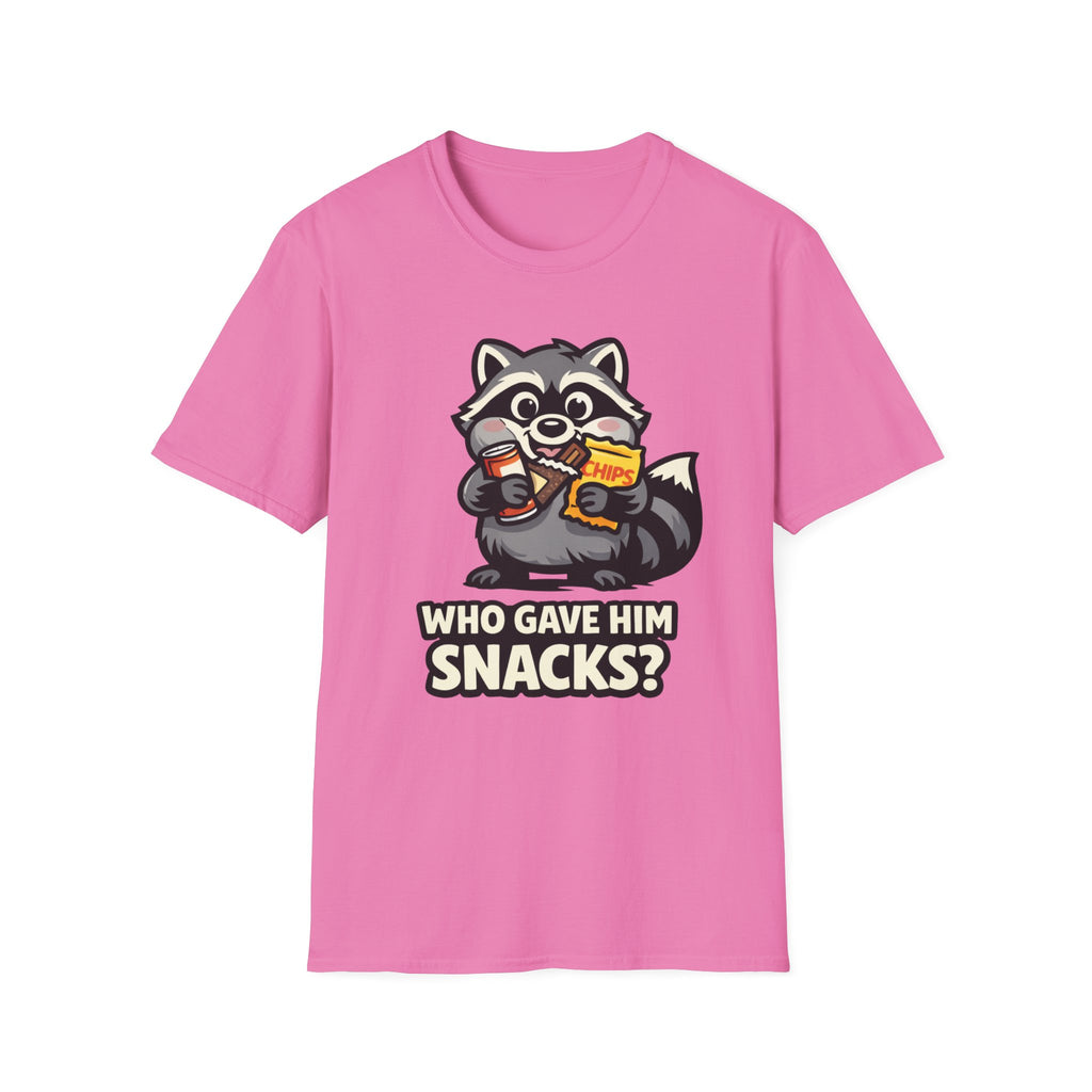 Who Gave Him Snacks? T-Shirt