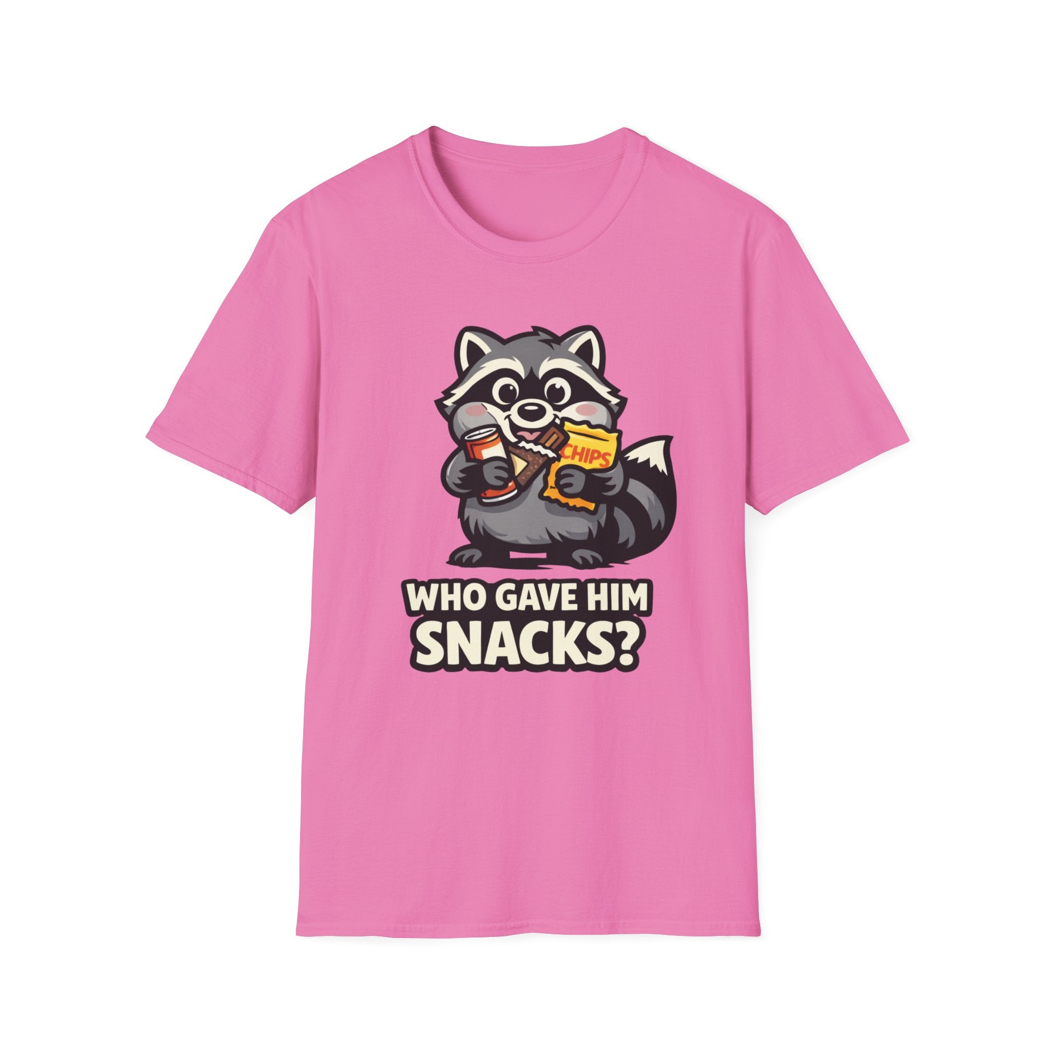 Who Gave Him Snacks? T-Shirt