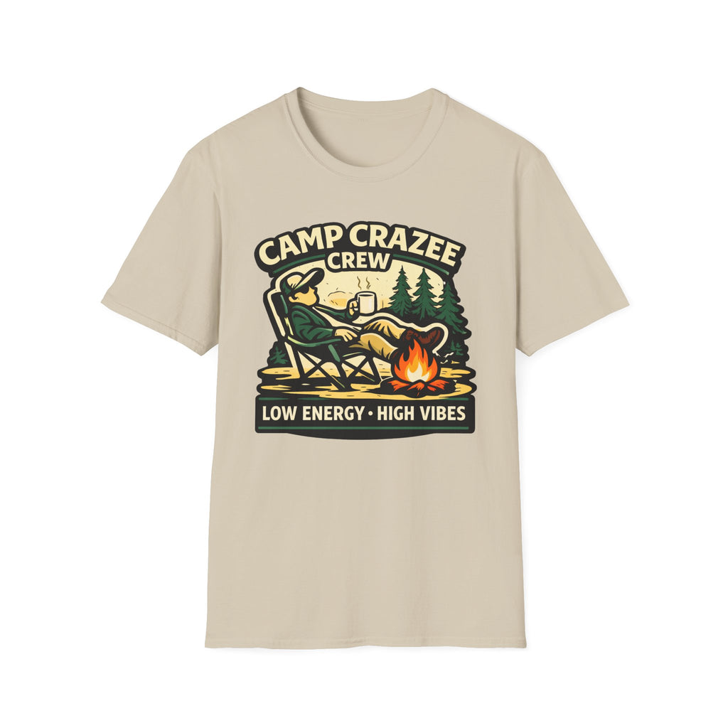 Camp CraZee  Low Energy High Vibes