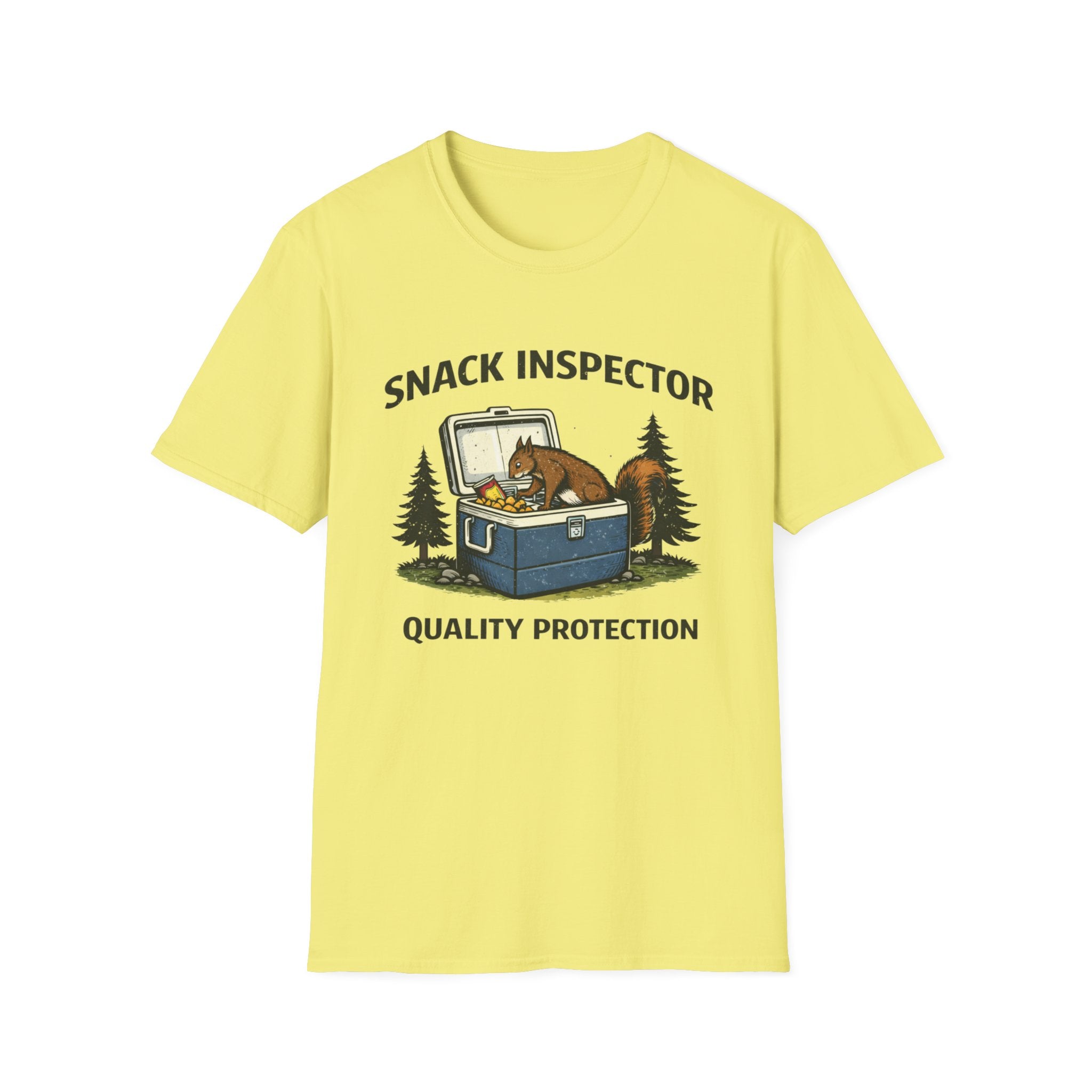 Snack Inspector Quality Protection T-Shirt