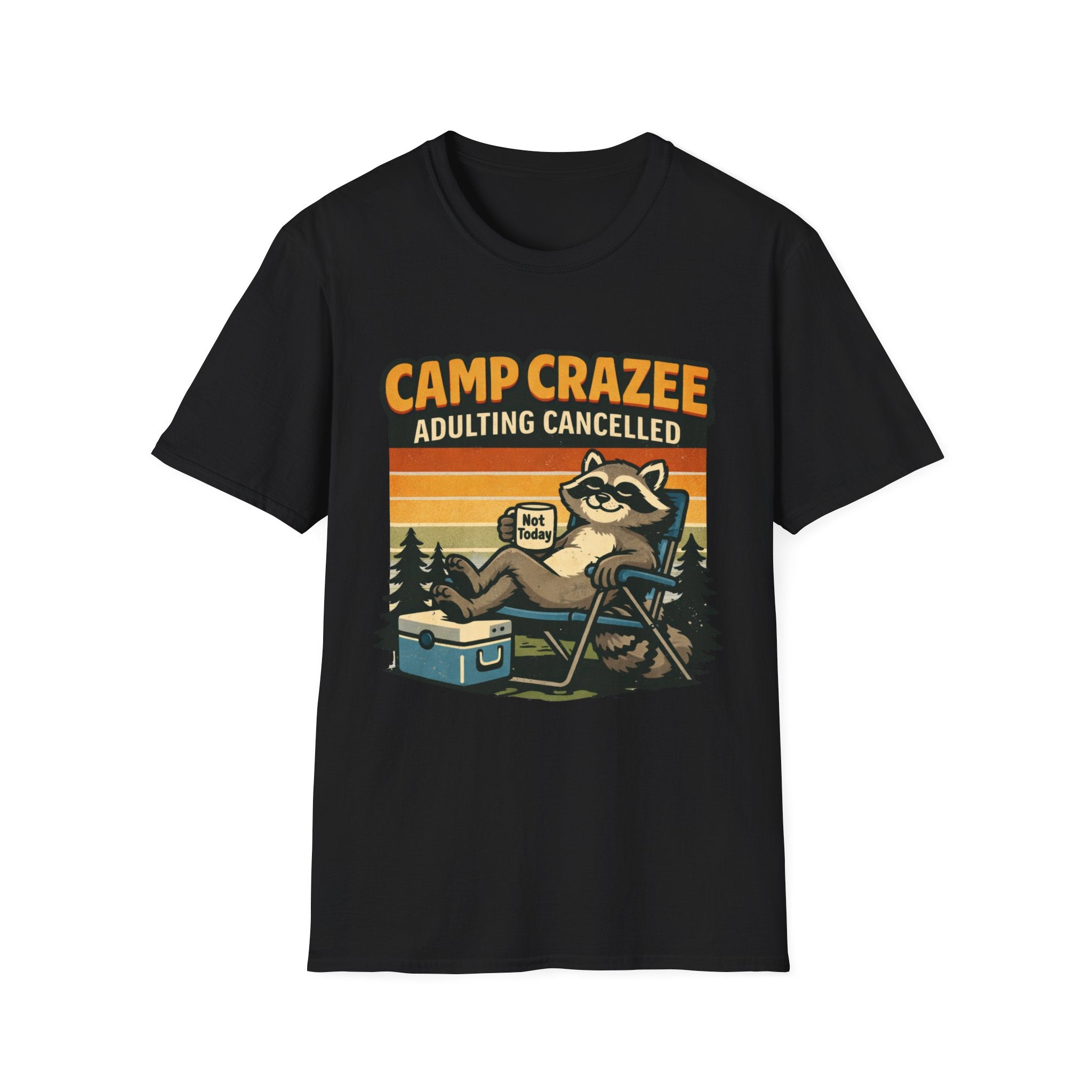 Camp CraZee Adult Canceled T-Shirt