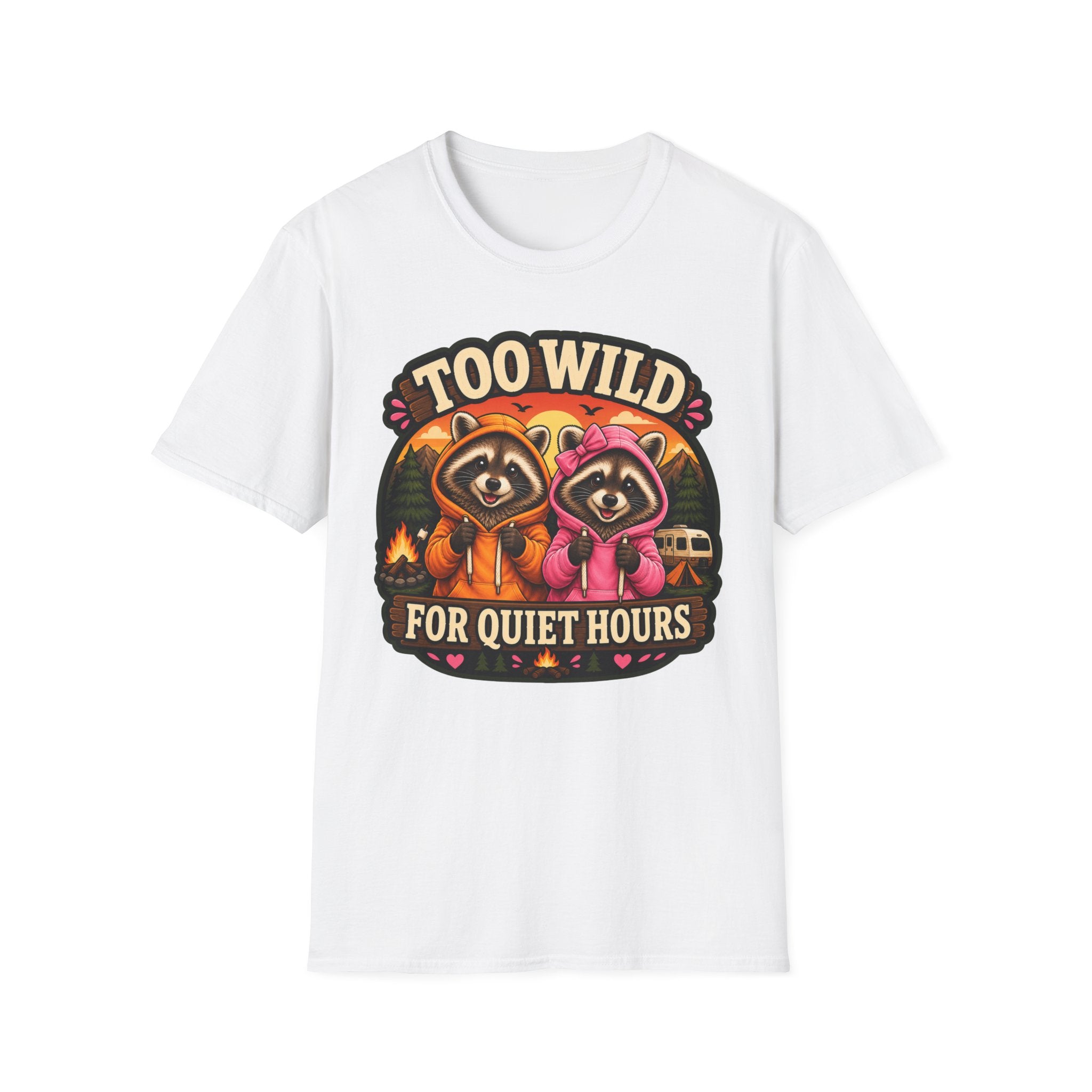 Too Wild for Quiet Hours