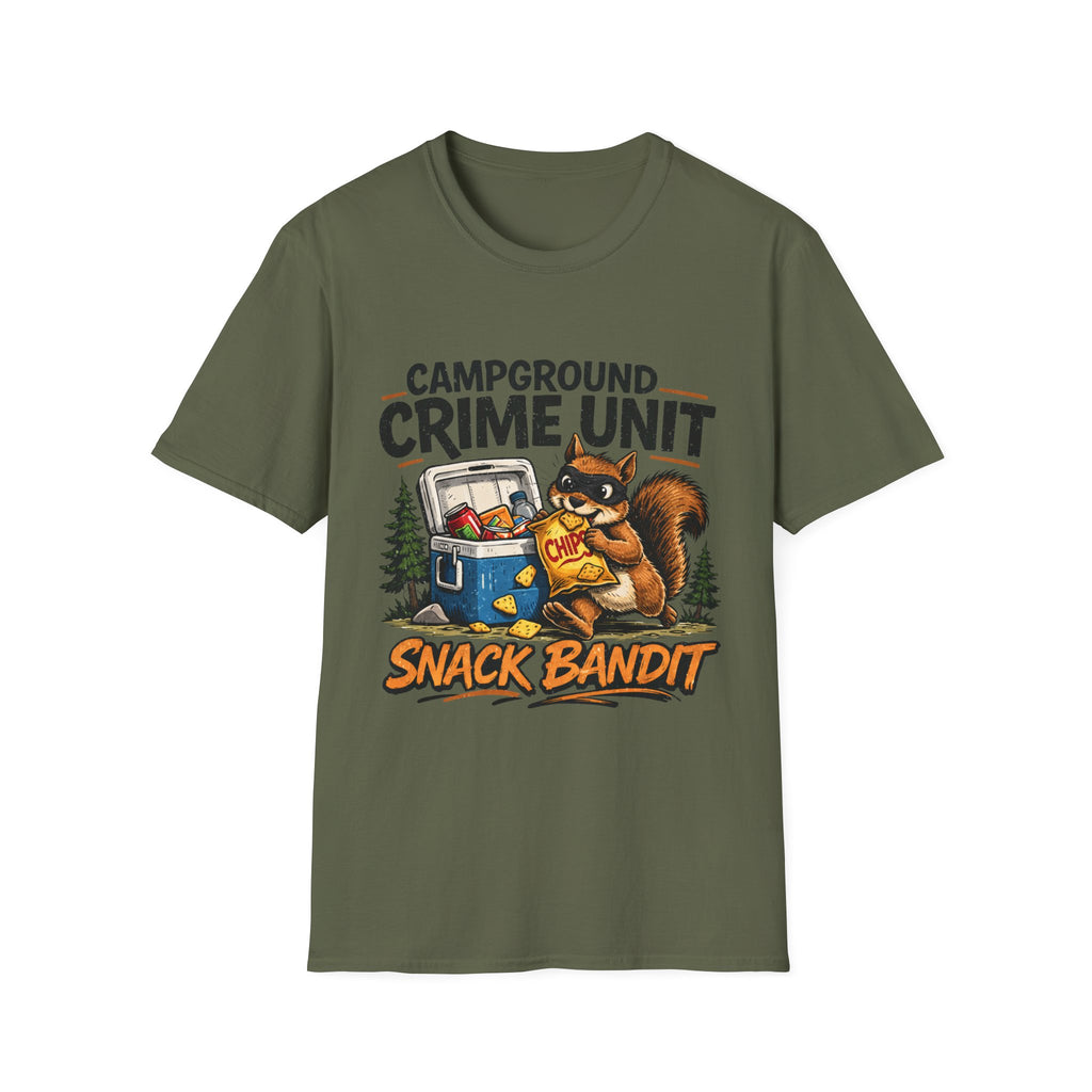 Camp Ground Crime Unit T-Shirt