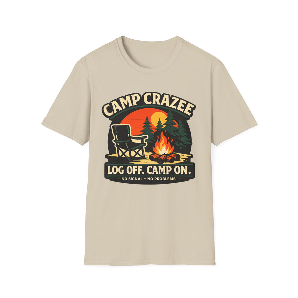Camp CraZee  Log Off Camp ON