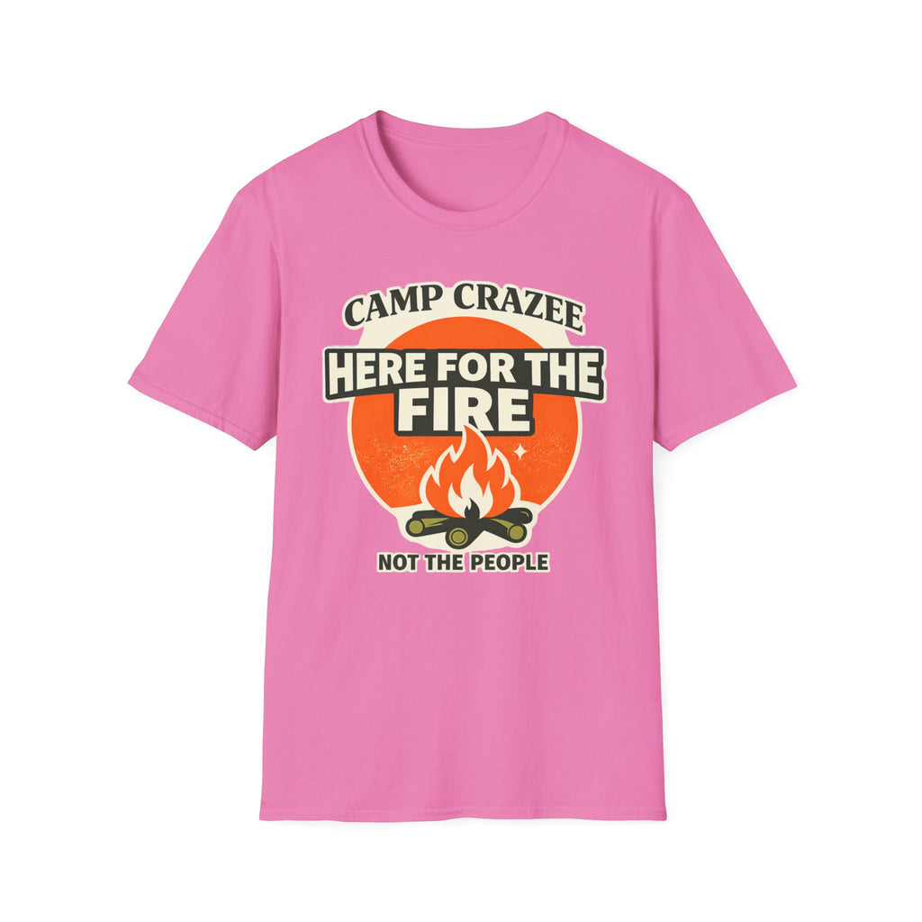Here For The Fire