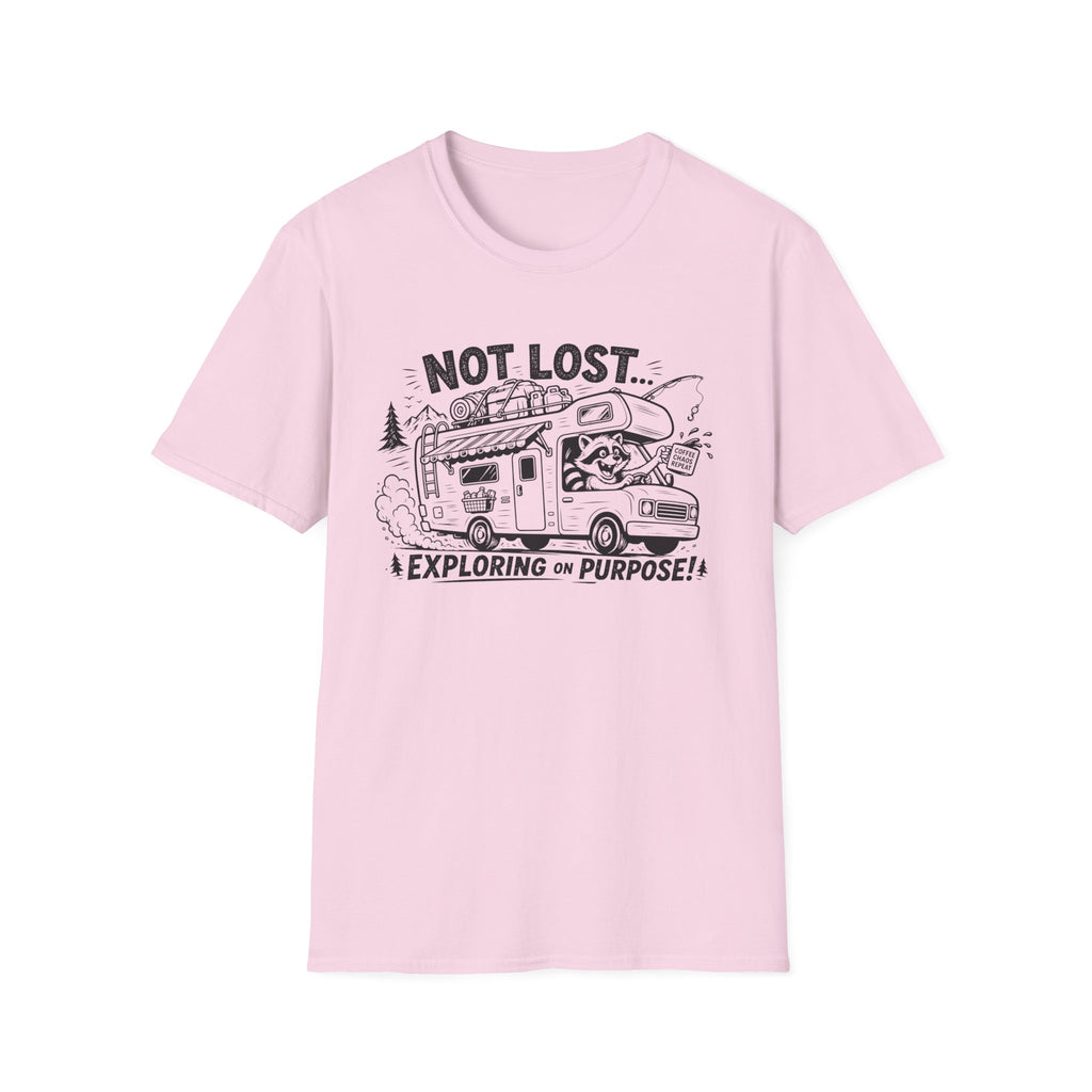 Not Lost Exploring On Purpose