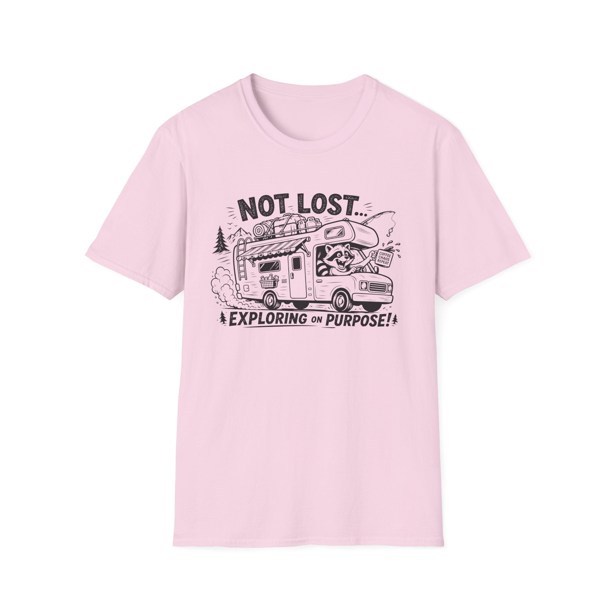Not Lost Exploring On Purpose
