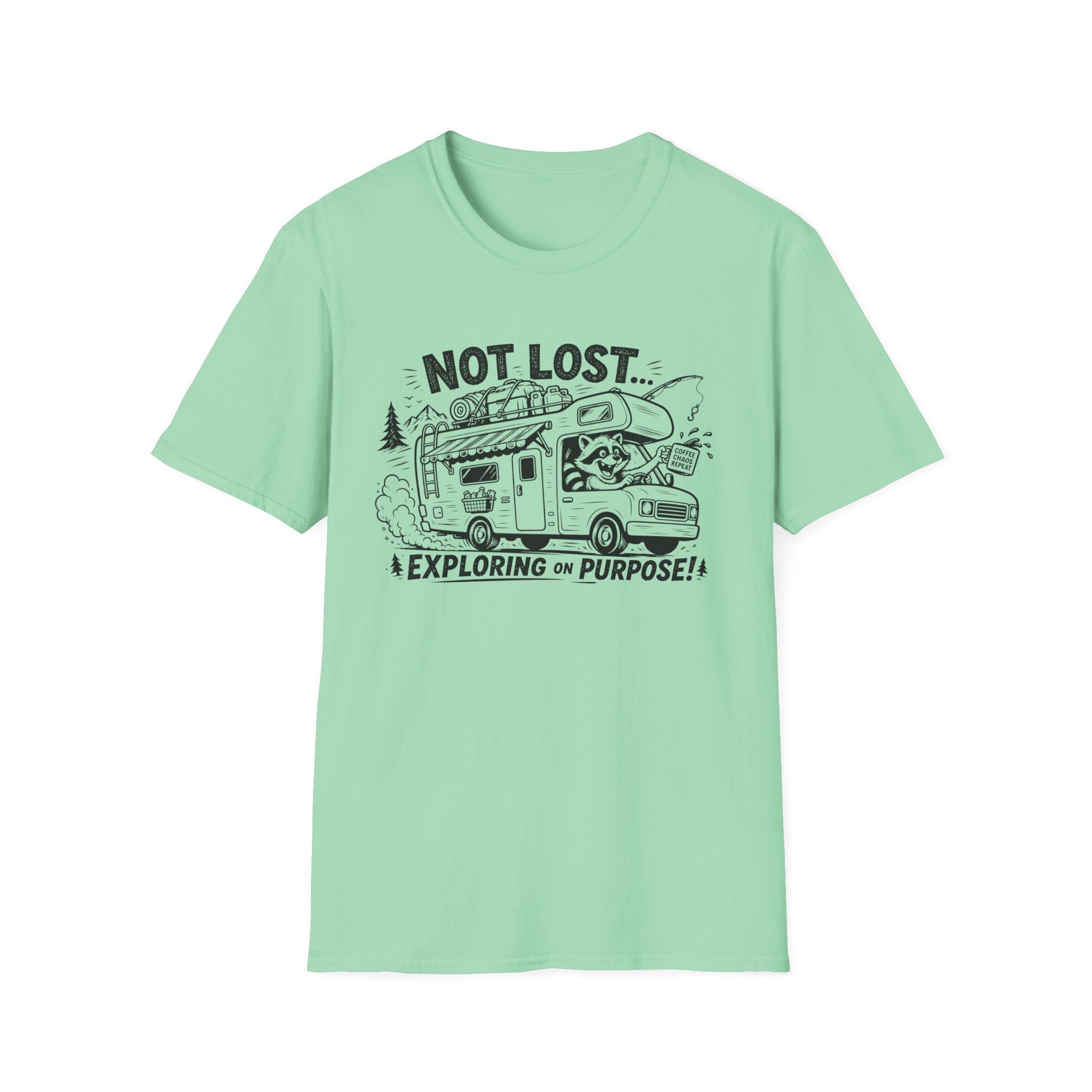 Not Lost Exploring On Purpose