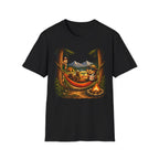 Bear Lounging in Hammock T-Shirt