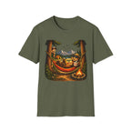 Bear Lounging in Hammock T-Shirt