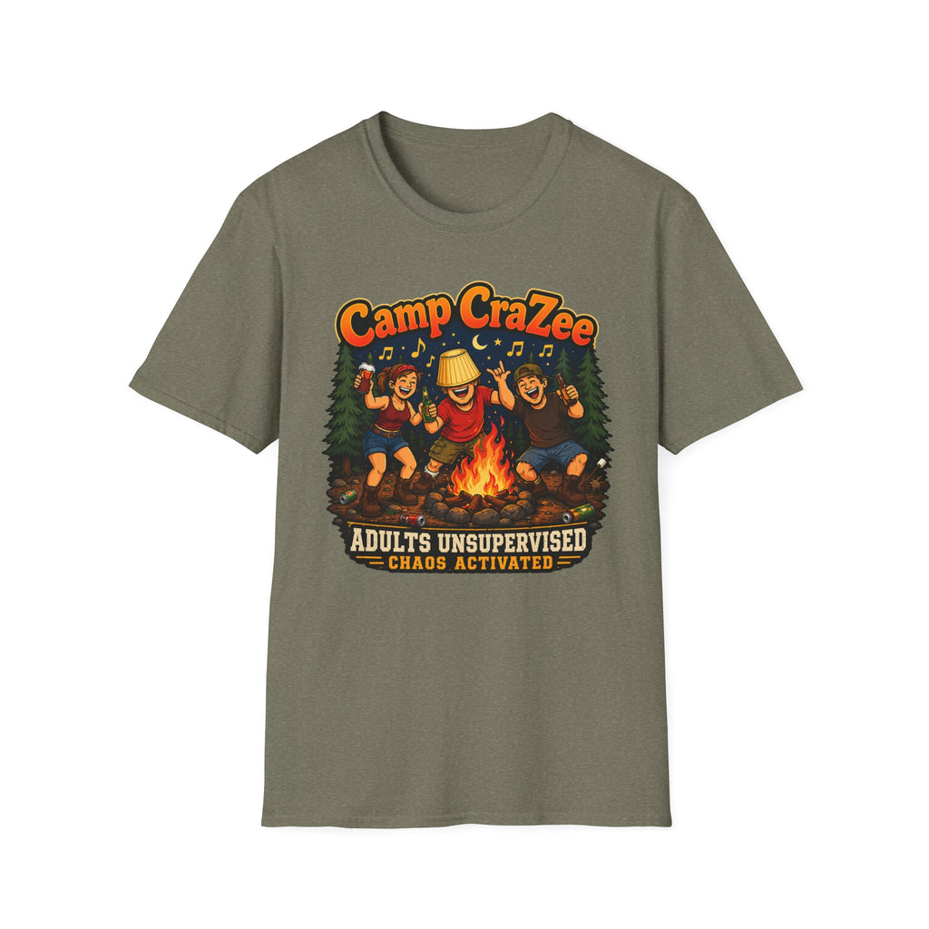 Camp CraZee Adult Unsupervised Chaos Activated