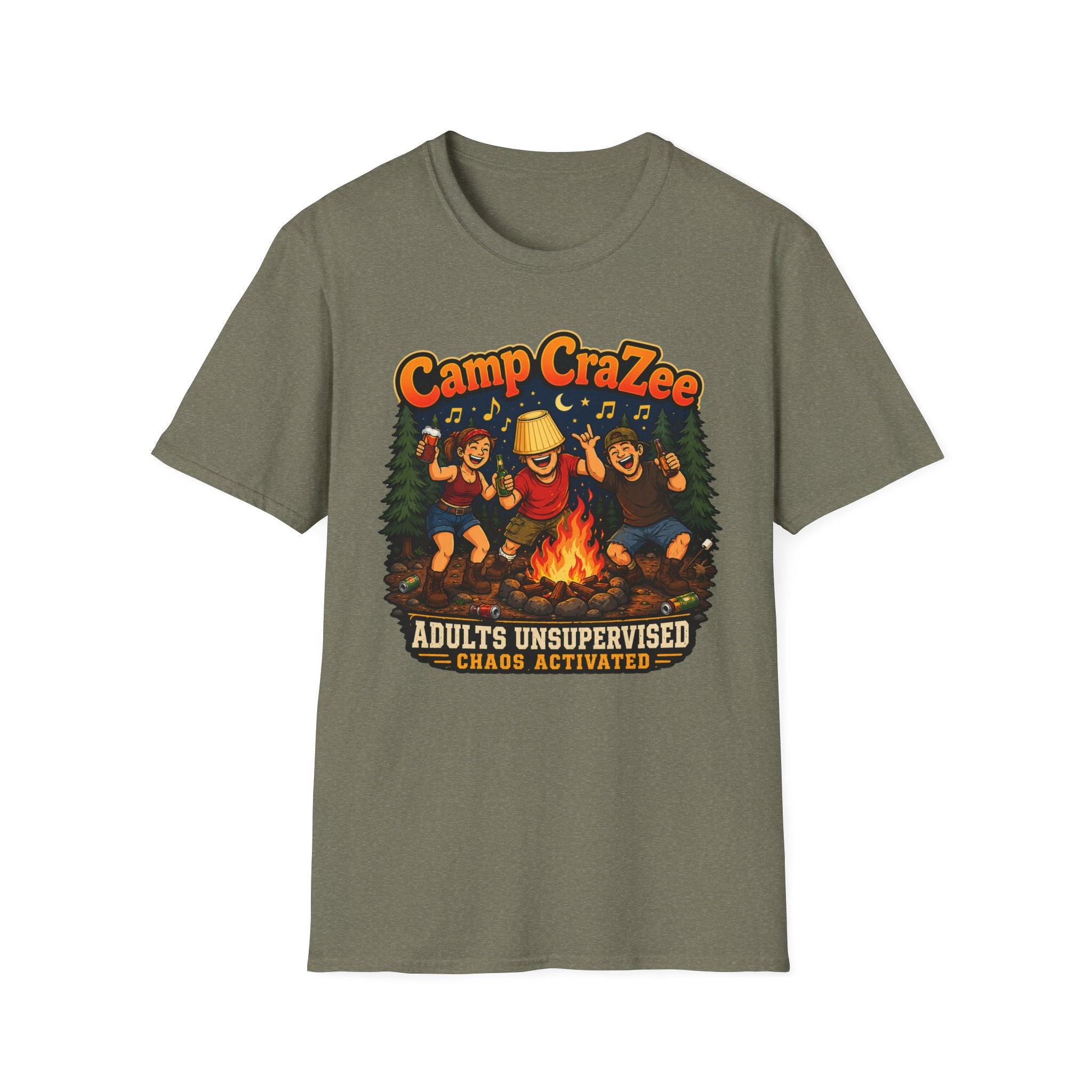 Camp CraZee Adult Unsupervised Chaos Activated
