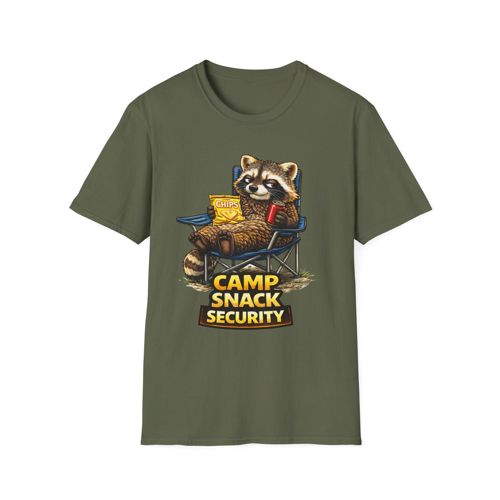 Camp Snack Security T-Shirt