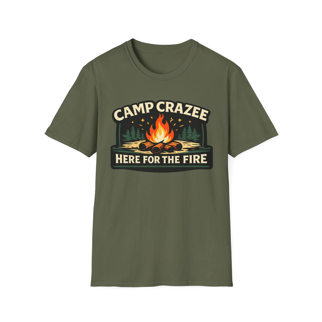 Camp CraZee Here for The Fire