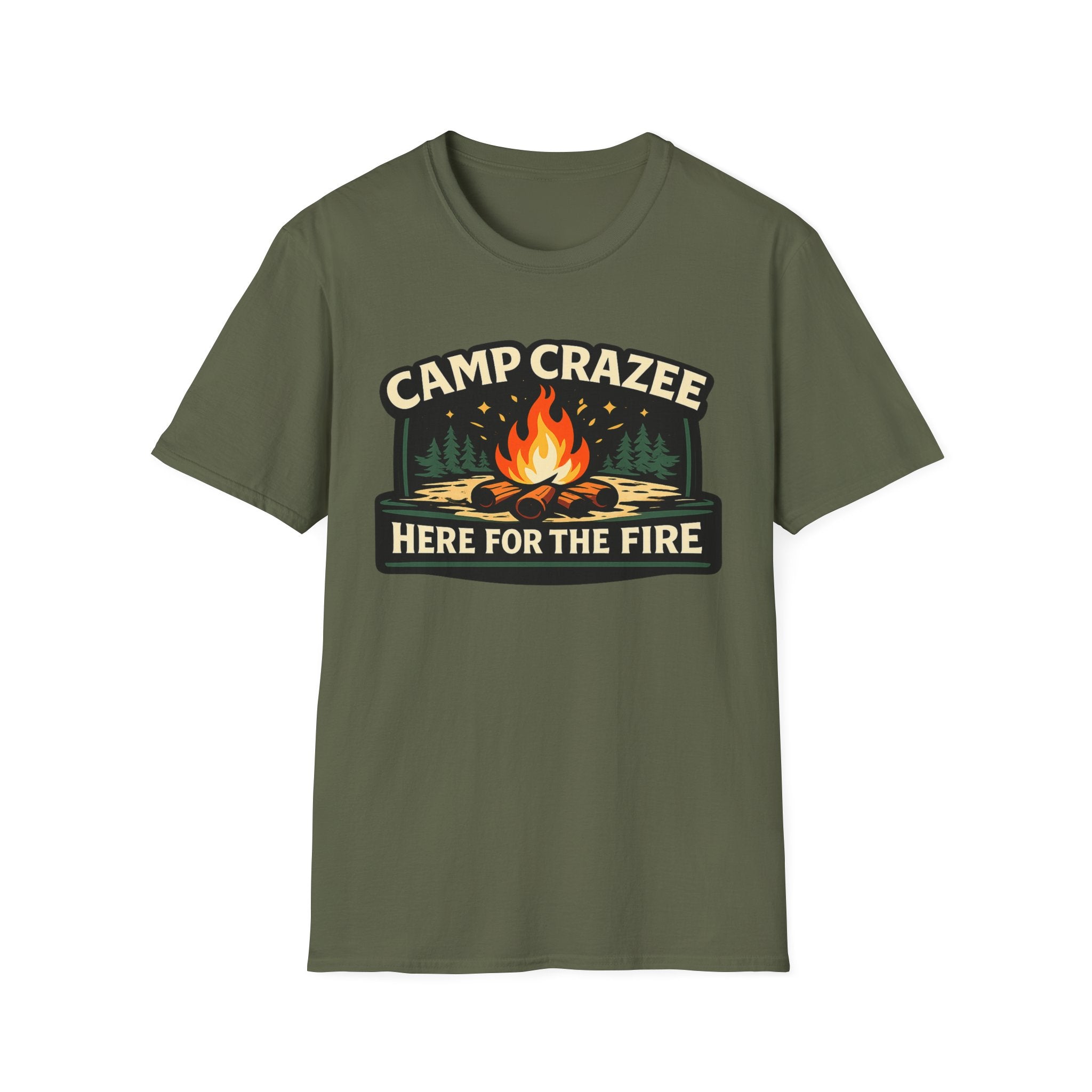 Camp CraZee Here for The Fire