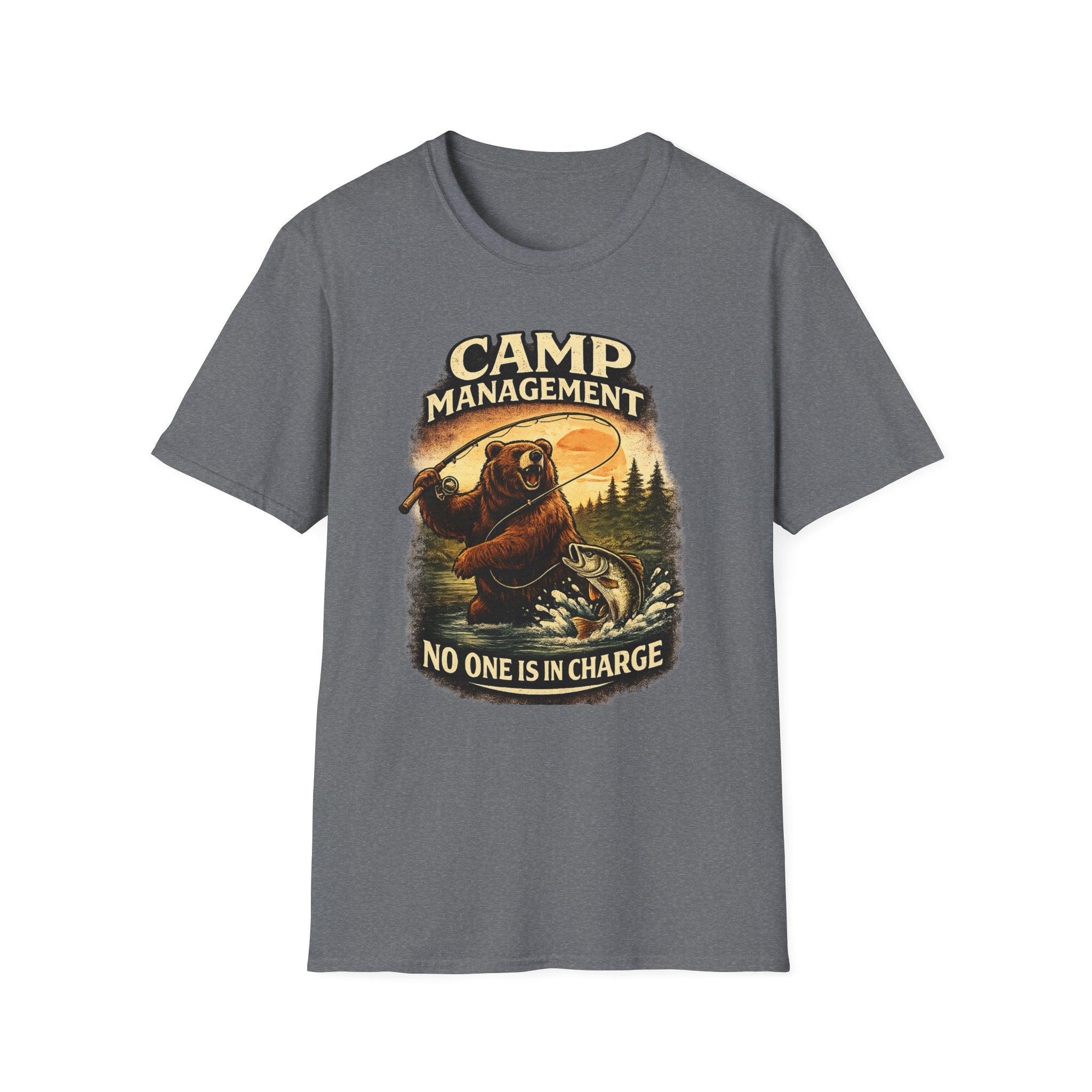 Camp Management No One In Charge T-Shirt