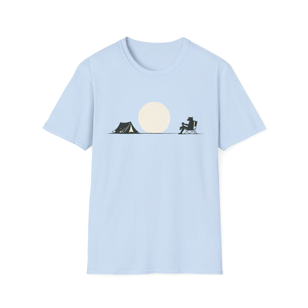 Tent Camping T-Shirt