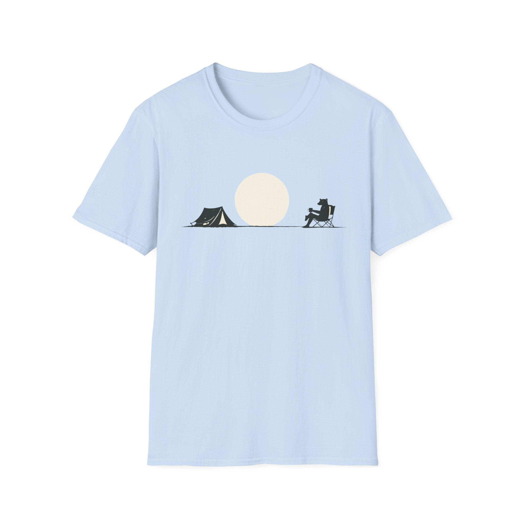 Tent Camping T-Shirt