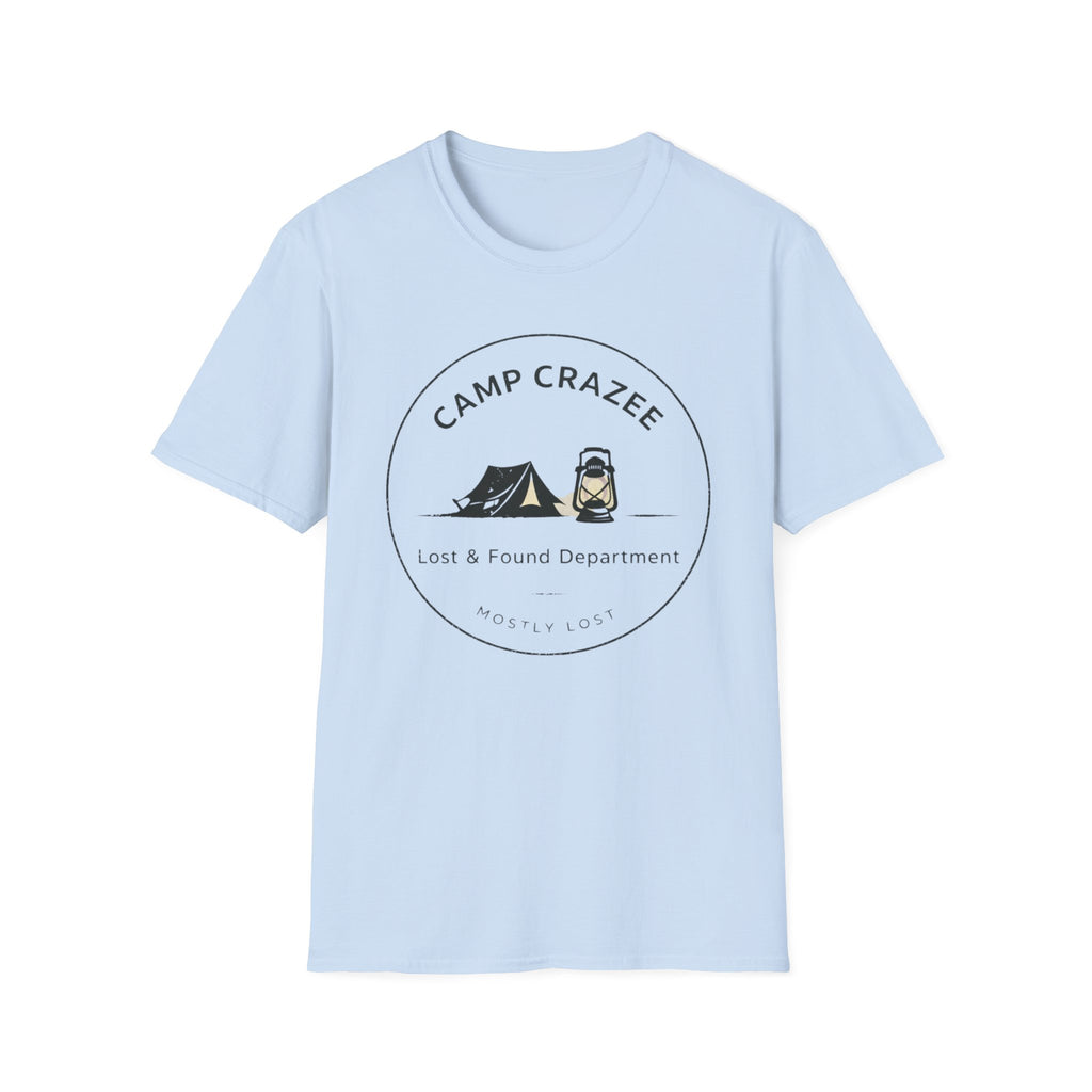Camp CraZee Lost And Found Department T-Shirt